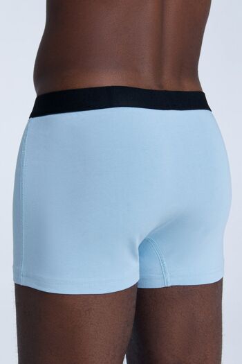 2121-085 | Boxer Homme - Gris Bleu 3