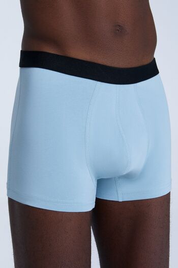 2121-085 | Short boxer homme - gris bleu 4