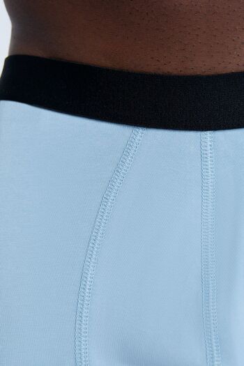 2121-085 | Short boxer homme - gris bleu 5