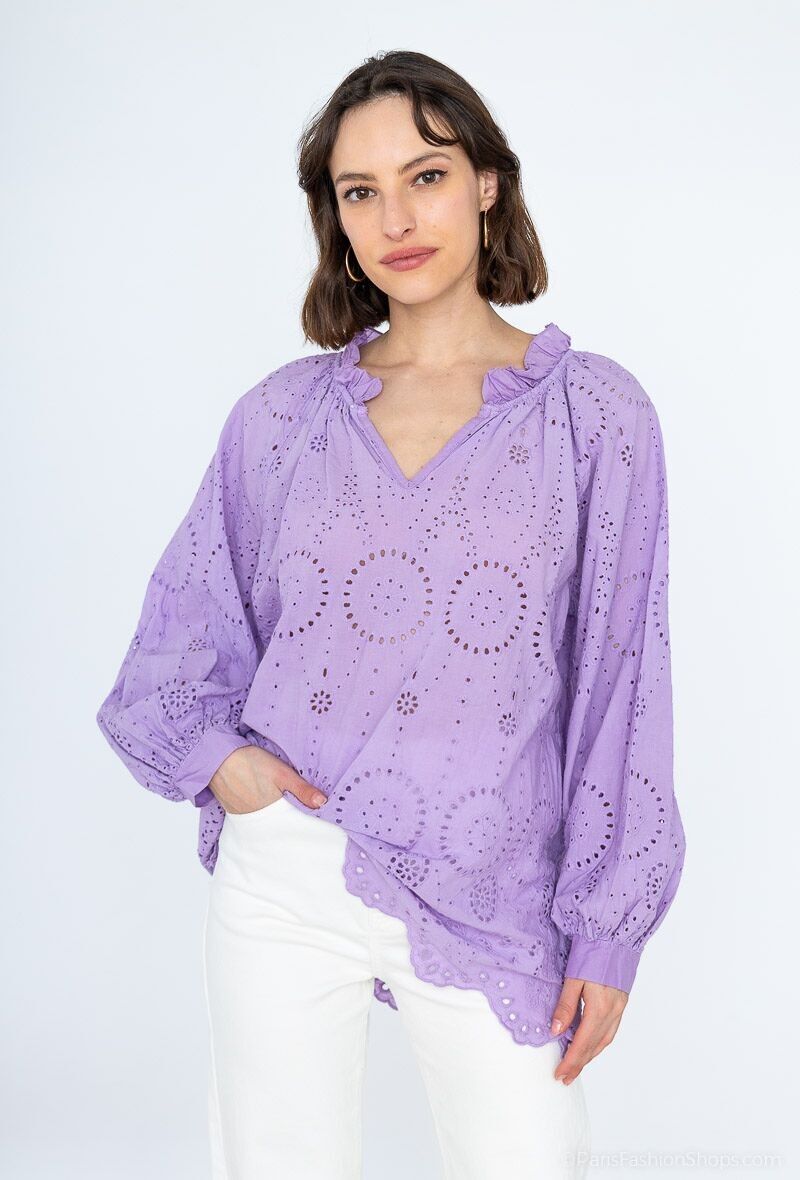 Camicetta in cotone RIF. 12168