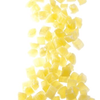 VRAC: Ananas cubes 8/10 mm de Thaïlande - seau 2,5 kg 1