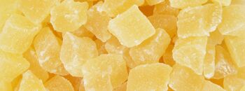 VRAC: Ananas cubes 8/10 mm de Thaïlande - seau 2,5 kg 2