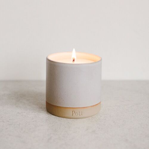 The Speckle Candle with Orangery