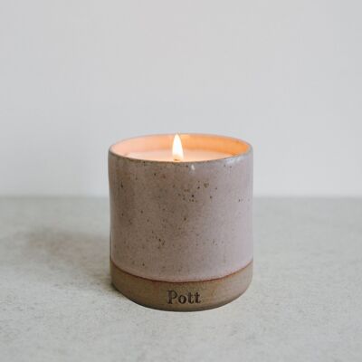 The Blush Candle with Fig
