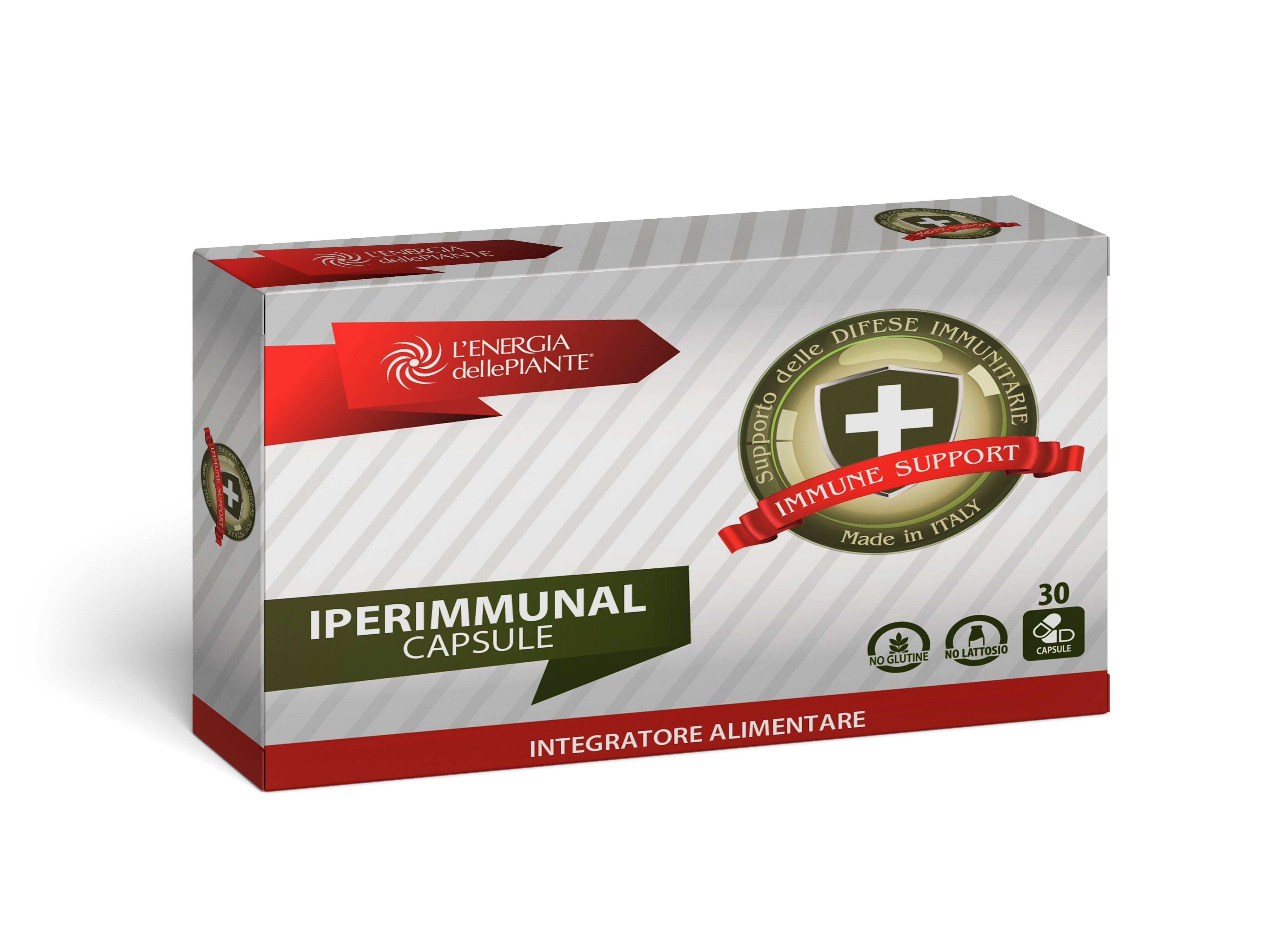 Iperimmunal Capsule ayuda a las defensas naturales del organismo y al tracto respiratorio superior