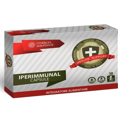 Iperimmunal Capsule helps the body's natural defenses and the upper respiratory tract
