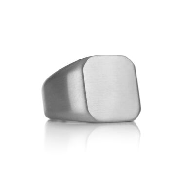 Rock Ring - 62.1 mm / 2.44 inch - Silver