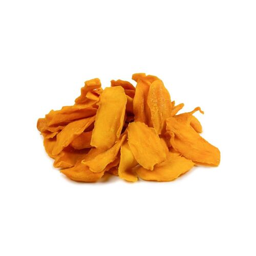 VRAC: Lamelles de mangue déshydratées - seau de 1,7 kg