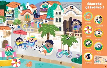NOUVEAU ! Croatie - Magazine d'activités pour enfant 1-3 ans - Les Mini Mondes 2