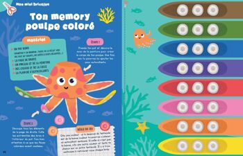 NOUVEAU ! Croatie - Magazine d'activités pour enfant 1-3 ans - Les Mini Mondes 3