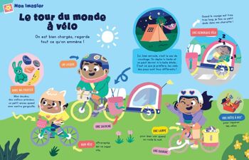 NOUVEAU ! Croatie - Magazine d'activités pour enfant 1-3 ans - Les Mini Mondes 4
