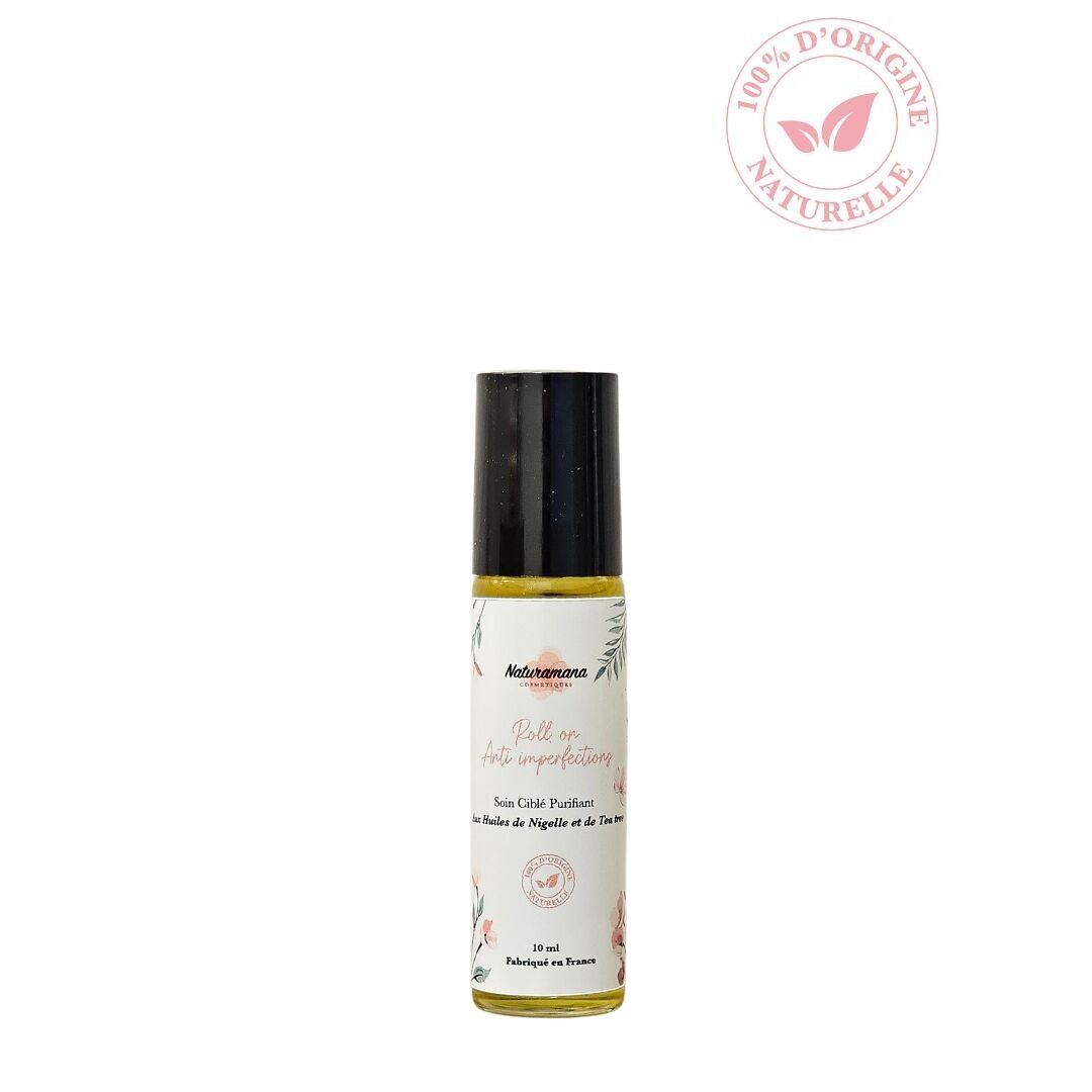 Roll-on gegen Unreinheiten