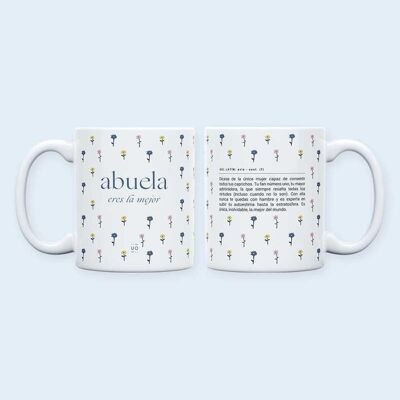 Taza "Abuela. Definición"