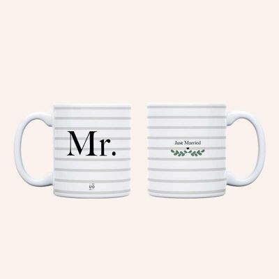 "Mr" mug
