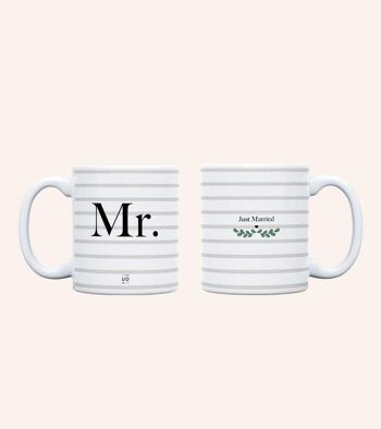 Tasse "Monsieur" 1