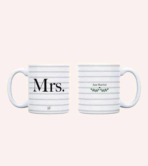 Taza "Mrs"