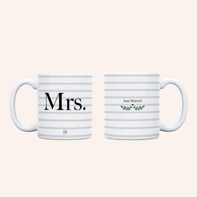 "Mrs" mug