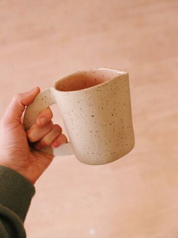 Pots de petit-déjeuner en céramique faits à la main 11