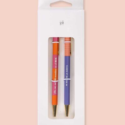 Pen set "Lucky Opoboli"