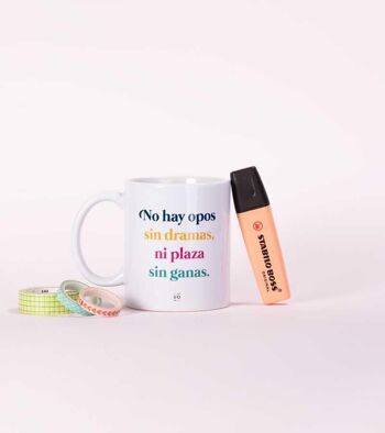 Kit Tasse + Chaussettes "Il n'y a pas d'Opo sans drames" 6