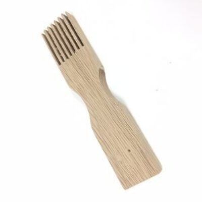 Wooden comb for loom