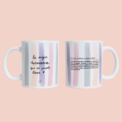 Mug "The best sister you can have"