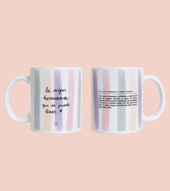 Mug "La meilleure sœur que tu puisses avoir" 1