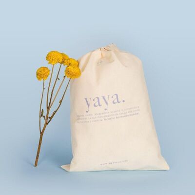 "Yaya" Fabric Bag