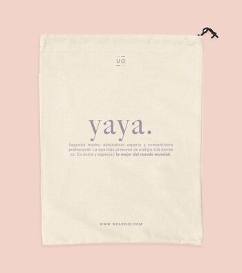 Sac en tissu "Yaya" 3