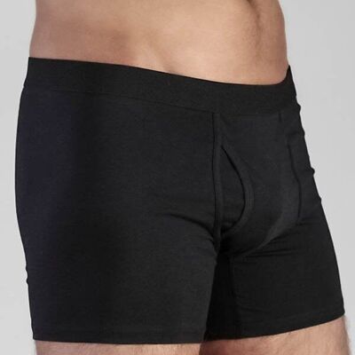 2131-02 | Men's Boxer Shorts - Black