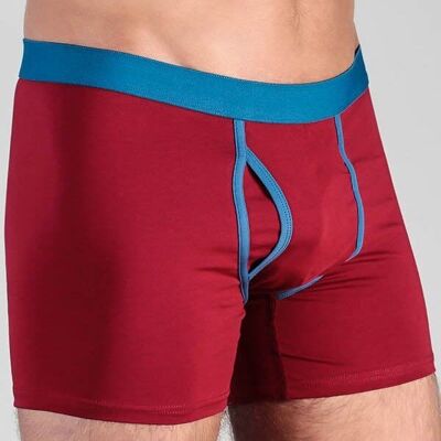 2131-04 | Men's Boxer Shorts - Red