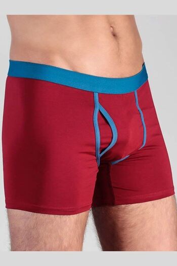 2131-04 | Boxer Homme - Rouge 1