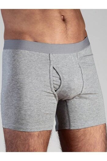 2131-05 | Boxer homme - gris chiné 6