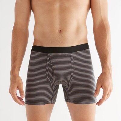 2131-055 | Men's Boxer Shorts - Indigo-Ginger