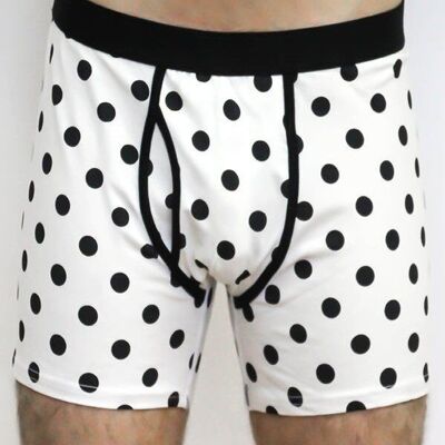 2131-06 | Men's Boxer Shorts - Dots