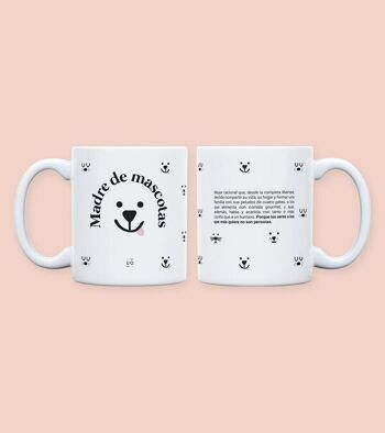 Tasse "Mère d'Animal" 1