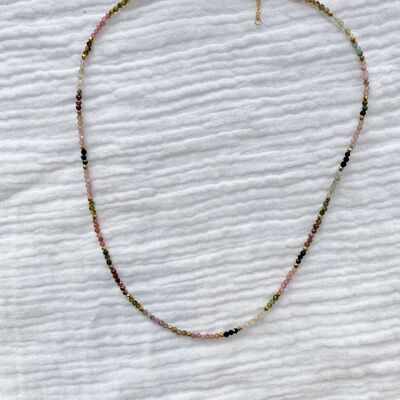Collar de Piedras Pequeñas - Buenas Vibras - Turmalina