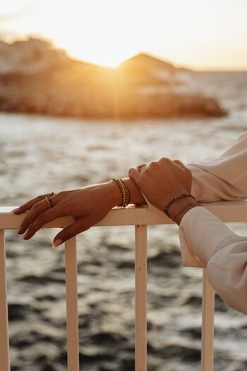 Bracelets Tiny Stones - Bliss 🌊 5