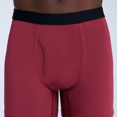 2131-079 | Boxer da uomo - rosso tibetano