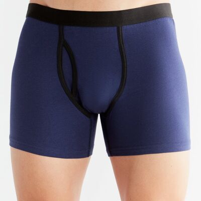 2131-08 | Men's Boxer Shorts - Dark Blue
