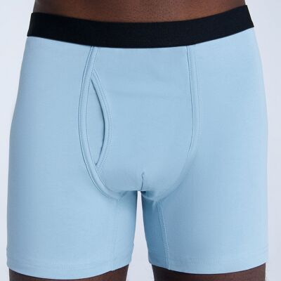 2131-085 | Men's Boxer Shorts - Grey Blue