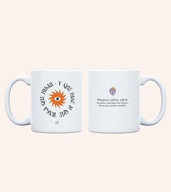 Mug "Et que tout ce qui doit arriver arrive" 1