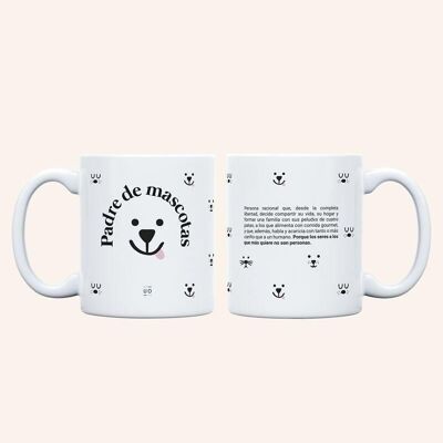 Tasse mit der Aufschrift „Pet Parent“.