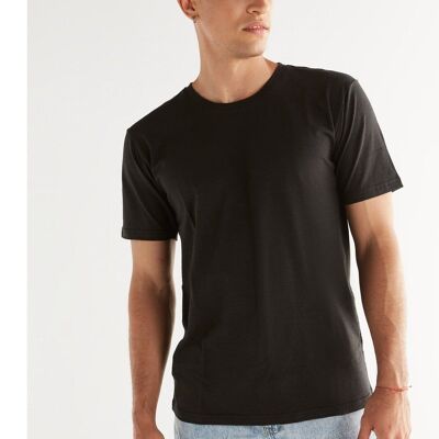 2224-021 | T-Shirt Flammé Homme - Noir