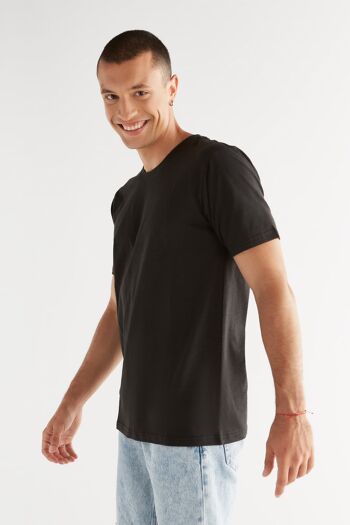 2224-021 | T-Shirt Flammé Homme - Noir 4