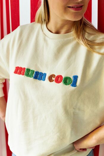 Sweat Edith ##2668 Ecru Mum Cool 3