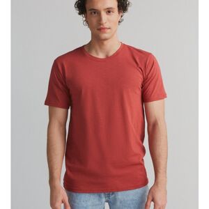 2224-052 | T-Shirt Homme Flammé - Terre Cuite