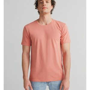 2224-053 | T-Shirt Homme Flammé - Rouge Saumon