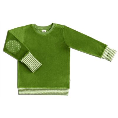 2297 | Sudadera infantil Nicky - verde bosque