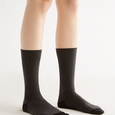 2315 | Socks - Anthracite/Black (Pack of 6)